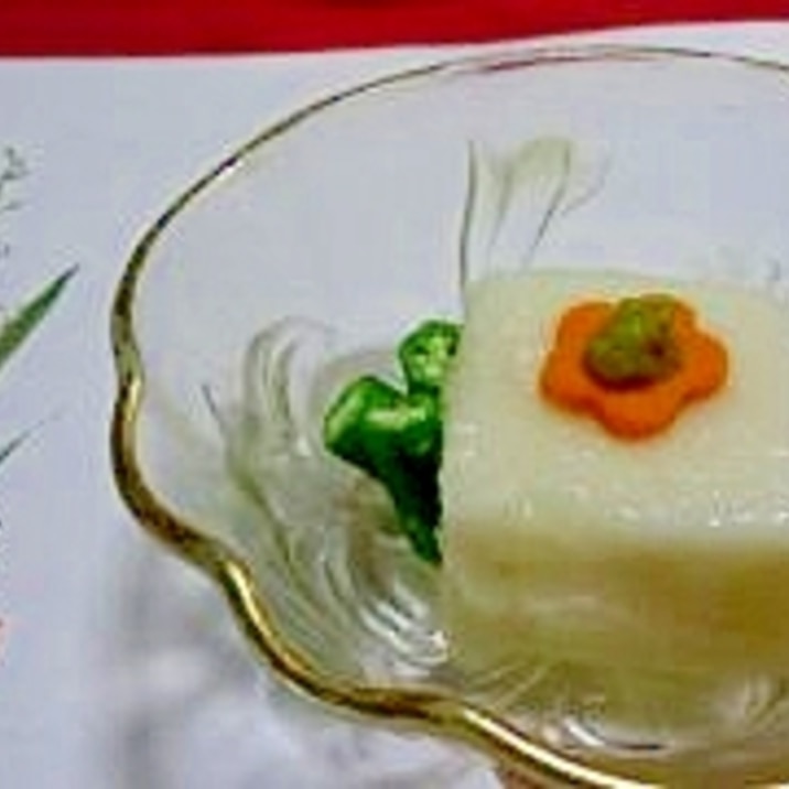 簡単手作り☆山芋豆腐♪